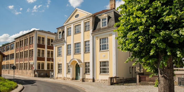 Ehemalige Pfeifen- und Holzfabrik Schweina