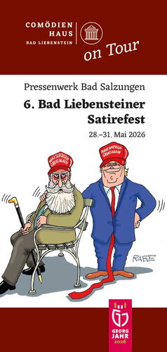 Bad Liebensteiner Satirefest 2026